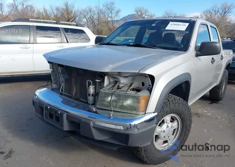 2006 Chevrolet Colorado Lt from USA, damaged, VIN 1GCDT136068269415